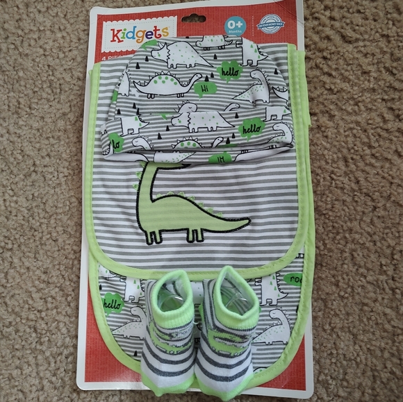 Kidgets 4 Piece Gift Set - Picture 1 of 5